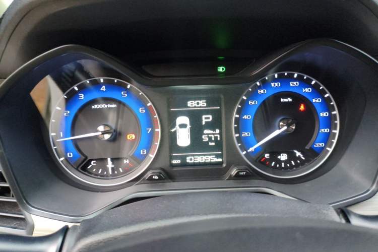 Used Geely Auto Vision X3 2020 1.5L CVT Luxury Model Instrument Cluster