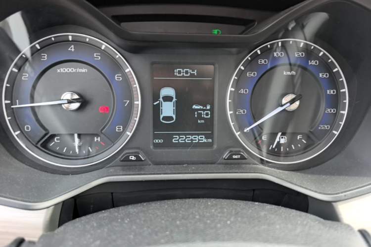 Used Geely Auto Vision X3 2020 1.5L Manual Luxury Edition Instrument Cluster