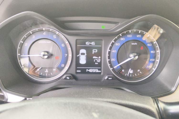 Used Geely Auto Vision X3 2020 1.5L CVT Luxury Model Instrument Cluster
