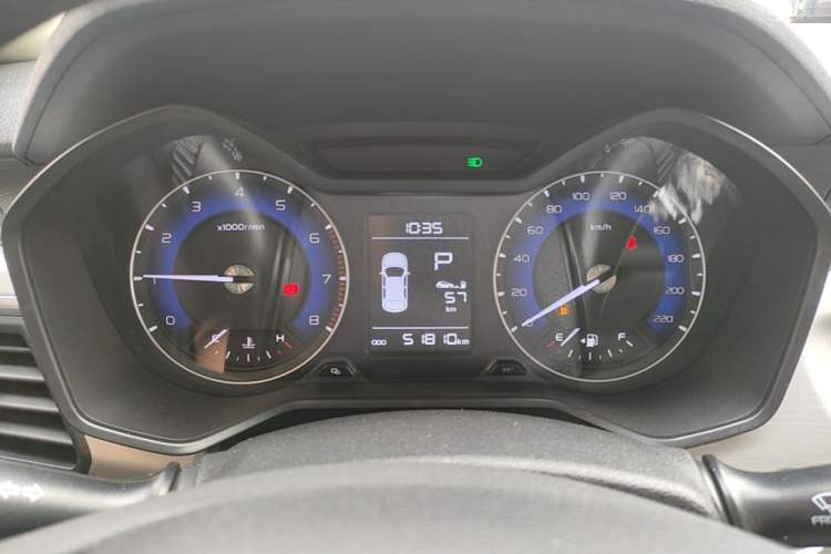 Used Geely Auto Vision X3 2020 1.5L CVT Luxury Model Instrument Cluster