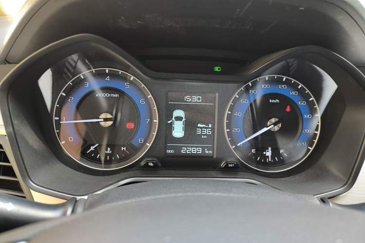 Used Geely Auto Vision X3 2020 1.5L Manual Luxury Edition Instrument Cluster