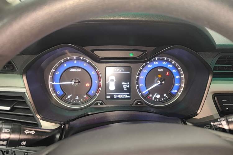 Used Geely Auto Vision X3 2020 1.5L Manual Elite Edition Instrument Cluster