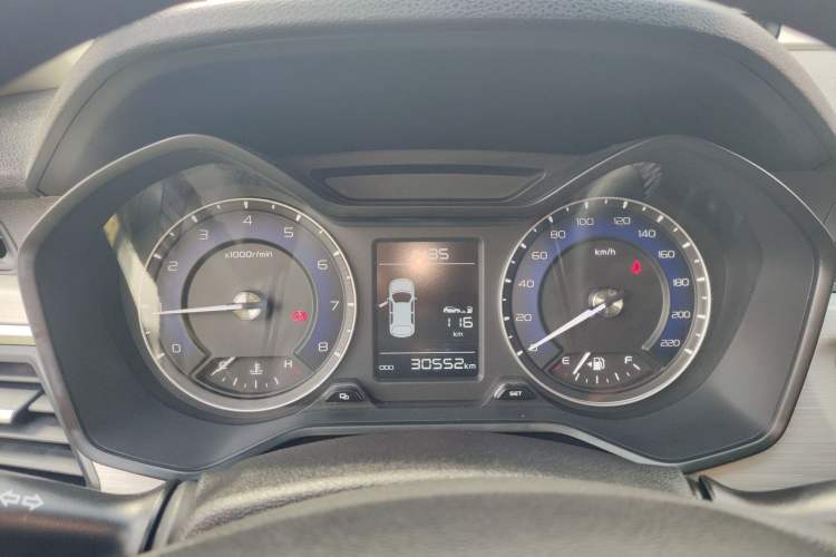 Used Geely Auto Vision X3 2020 1.5L Manual Happiness Edition Instrument Cluster