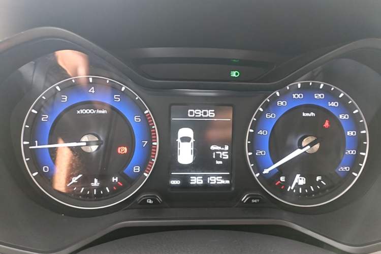 Used Geely Auto Vision X3 2020 1.5L Manual Elite Edition Instrument Cluster