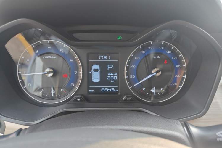 Used Geely Auto Vision X3 2020 1.5L CVT Luxury Model Instrument Cluster