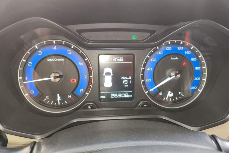 Used Geely Auto Vision X3 2020 1.5L Manual Elite Edition Instrument Cluster