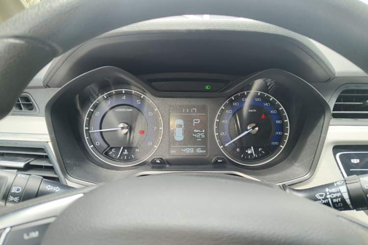 Used Geely Auto Vision X3 2020 1.5L CVT Elite Edition Instrument Cluster