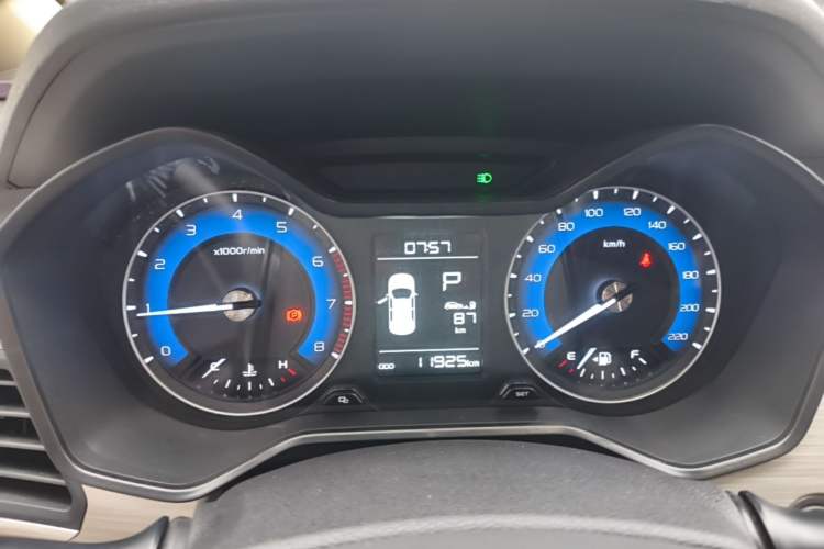 Used Geely Auto Vision X3 2020 1.5L CVT Luxury Model Instrument Cluster