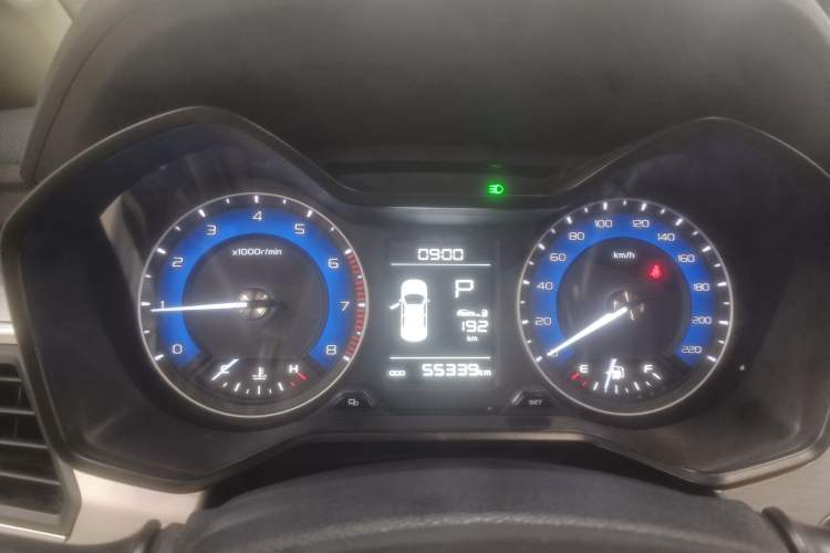 Used Geely Auto Vision X3 2020 1.5L CVT Luxury Model Instrument Cluster