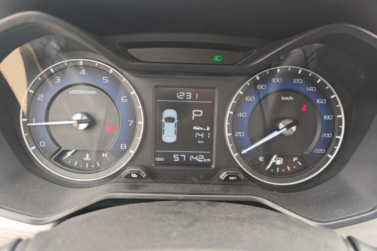 Used Geely Auto Vision X3 2020 1.5L CVT Luxury Model Instrument Cluster