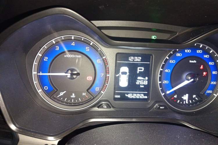 Used Geely Auto Vision X3 2020 1.5L CVT Luxury Model Instrument Cluster