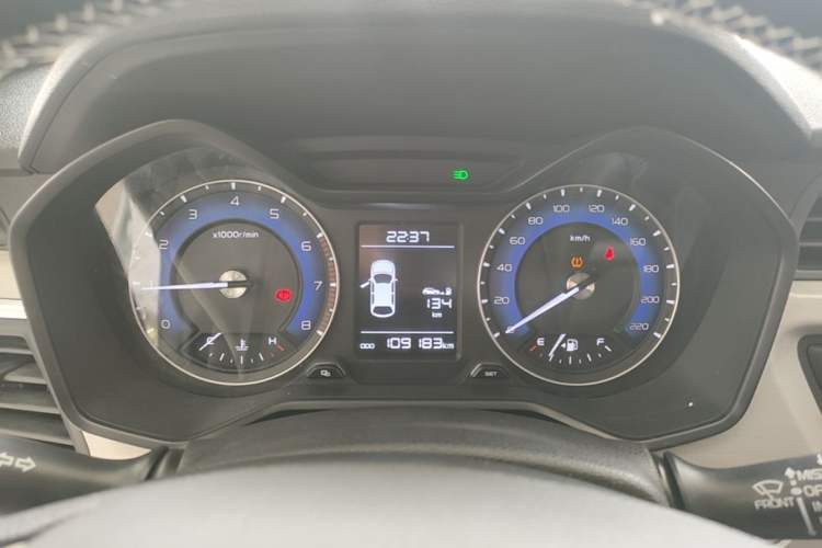 Used Geely Auto Vision X3 2020 1.5L Manual Elite Edition Instrument Cluster