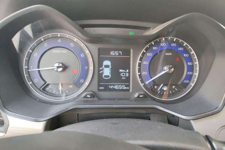 Used Geely Auto Vision X3 2020 1.5L Manual Elite Edition Instrument Cluster