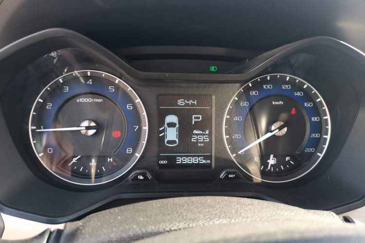 Used Geely Auto Vision X3 2020 1.5L CVT Luxury Model Instrument Cluster