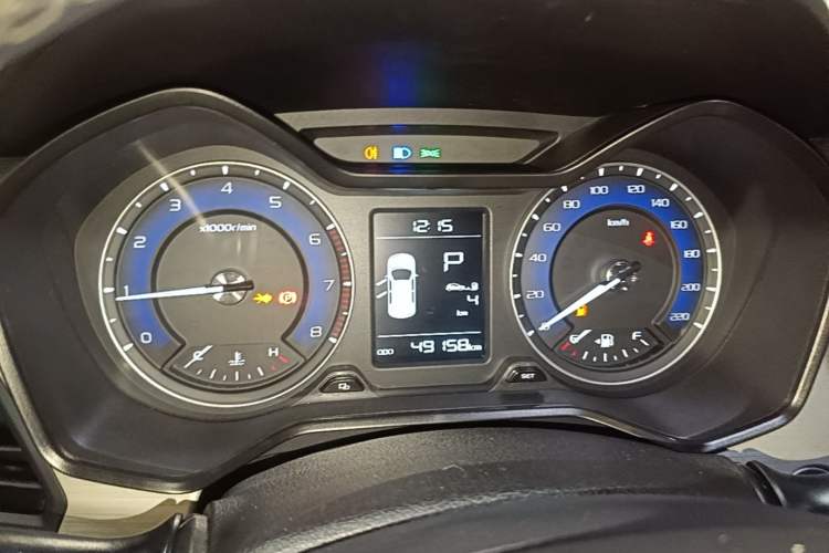 Used Geely Auto Vision X3 2020 1.5L CVT Luxury Model Instrument Cluster