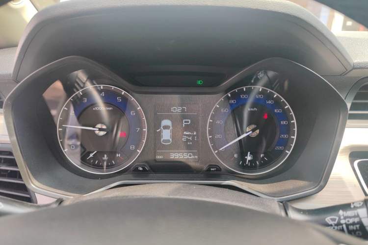 Used Geely Auto Vision X3 2020 1.5L CVT Luxury Model Instrument Cluster