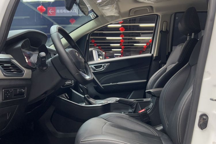 Used Geely Auto Vision X3 2020 1.5L CVT Luxury Model Interior 1