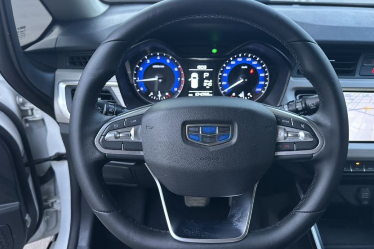 Used Geely Auto Vision X3 2020 1.5L CVT Luxury Model Interior 1