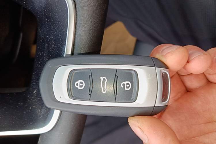 Used Geely Auto Vision X3 2020 1.5L CVT Luxury Model Interior 1