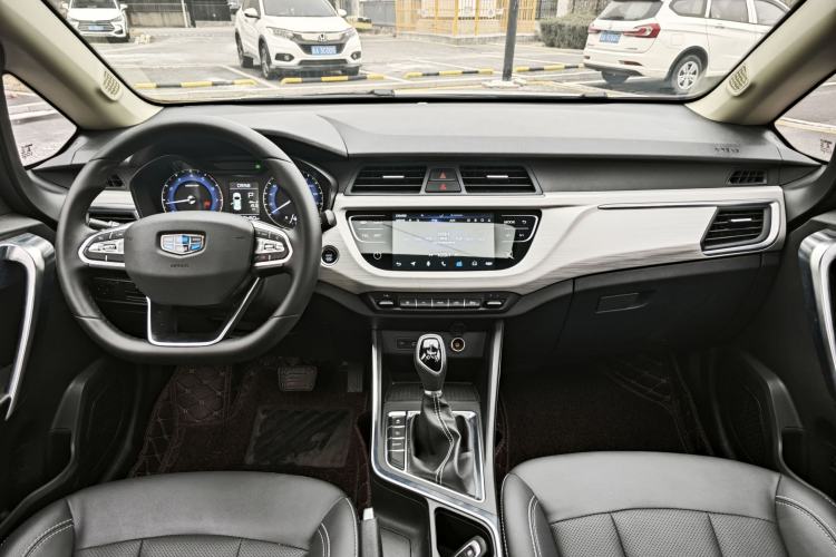 Used Geely Auto Vision X3 2020 1.5L CVT Luxury Model Interior 1