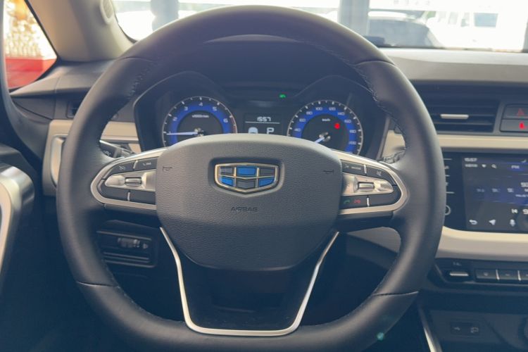 Used Geely Auto Vision X3 2020 1.5L CVT Luxury Model Interior 1