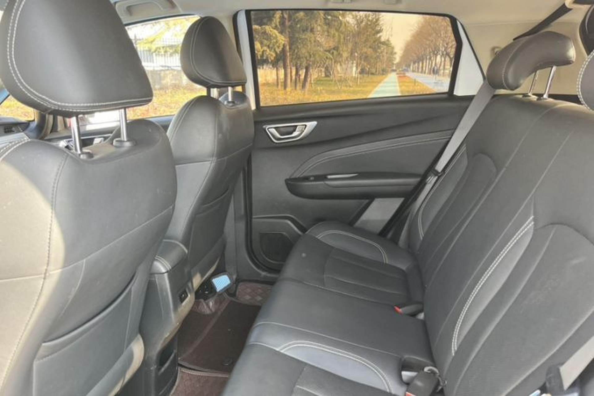 Used Geely Auto Vision X3 2020 1.5L CVT Luxury Model Interior 12