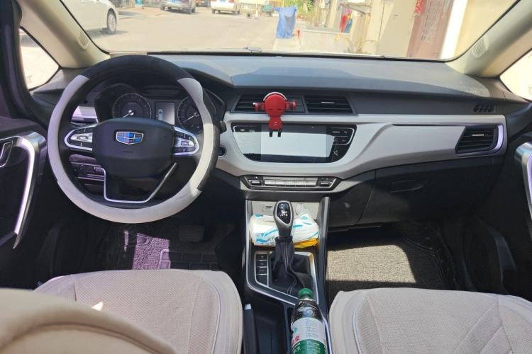 Used Geely Auto Vision X3 2020 1.5L CVT Luxury Model Interior 2