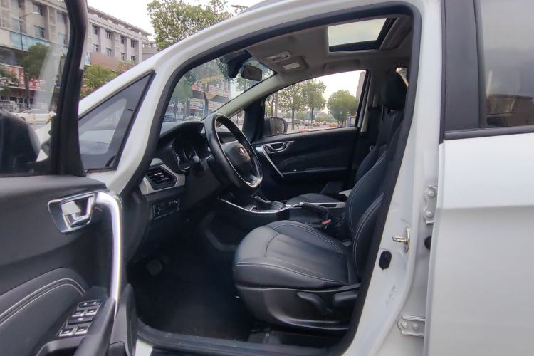 Used Geely Auto Vision X3 2020 1.5L CVT Luxury Model Interior 2