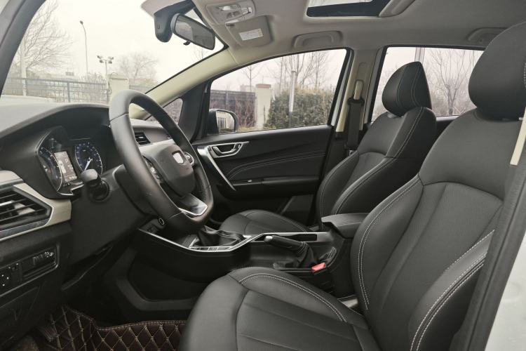 Used Geely Auto Vision X3 2020 1.5L CVT Luxury Model Interior 2