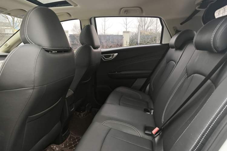 Used Geely Auto Vision X3 2020 1.5L CVT Luxury Model Interior 3