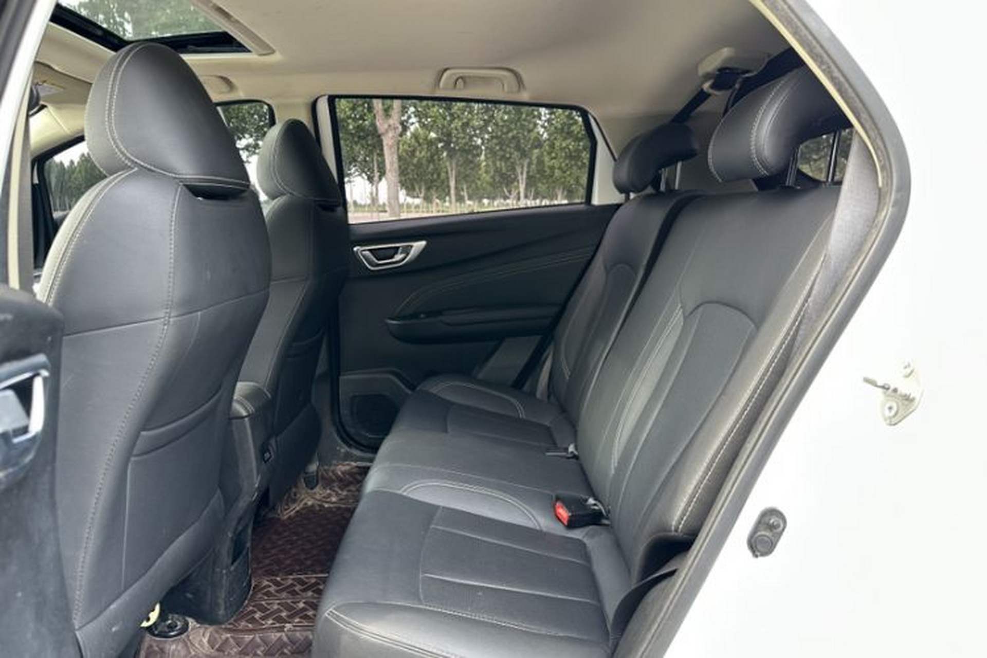 Used Geely Auto Vision X3 2020 1.5L CVT Luxury Model Interior 3