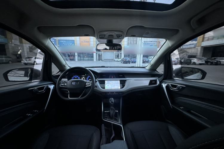 Used Geely Auto Vision X3 2020 1.5L CVT Luxury Model Interior 4