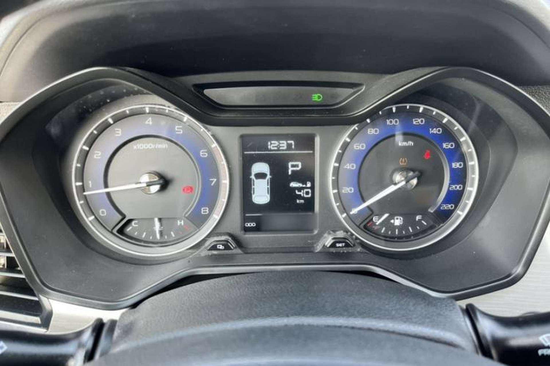 Used Geely Auto Vision X3 2020 1.5L CVT Luxury Model Interior 4