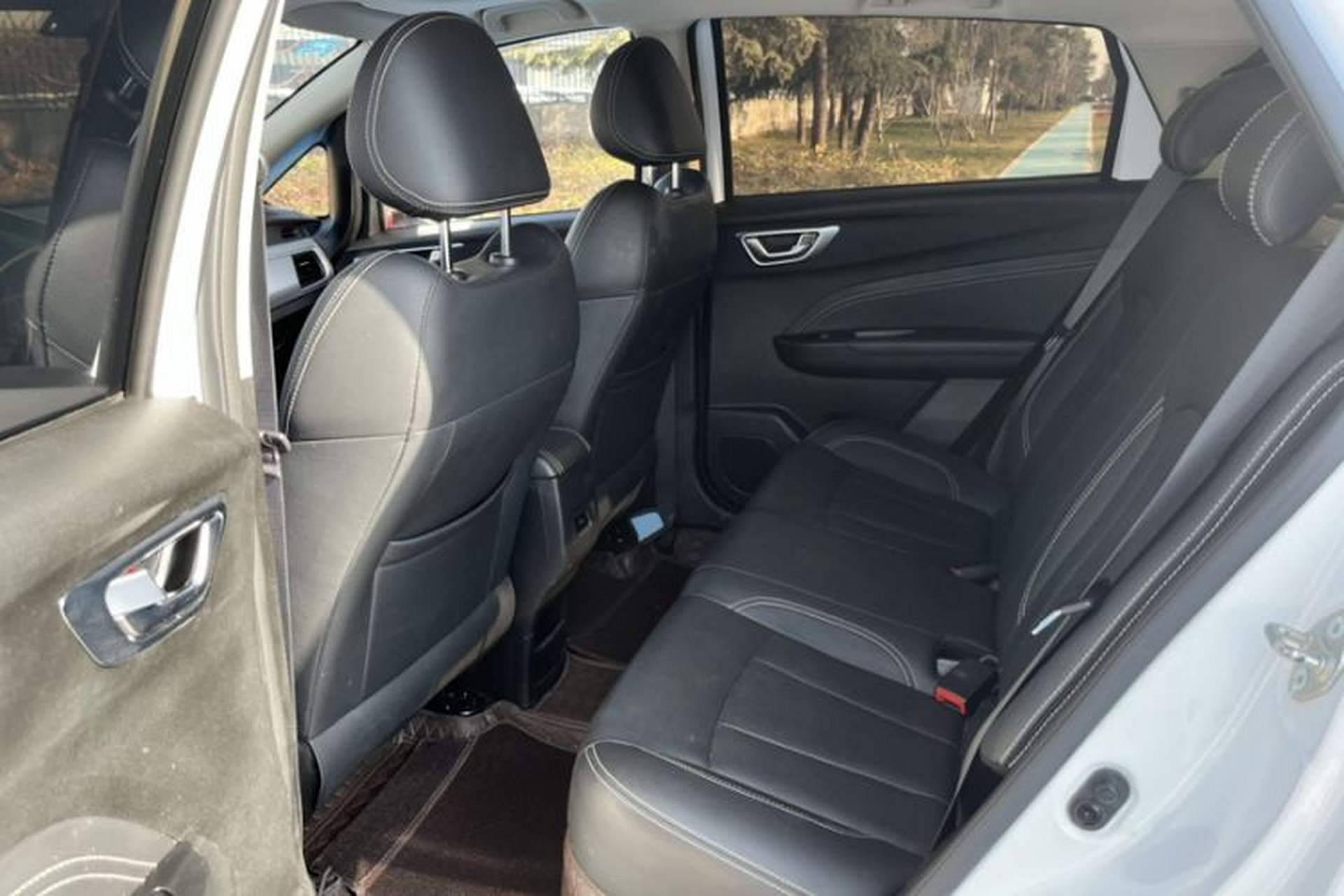 Used Geely Auto Vision X3 2020 1.5L CVT Luxury Model Interior 6