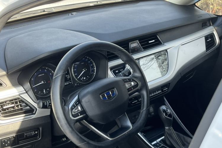 Used Geely Auto Vision X3 2020 1.5L CVT Luxury Model Interior 8