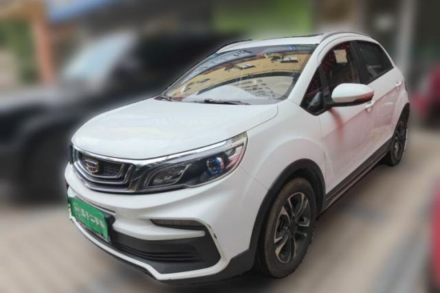 Used Geely Auto Vision X3 2020 1.5L CVT Luxury Model