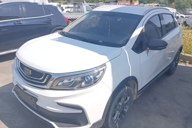 Used Geely Auto Vision X3 2020 1.5L Manual Elite Edition