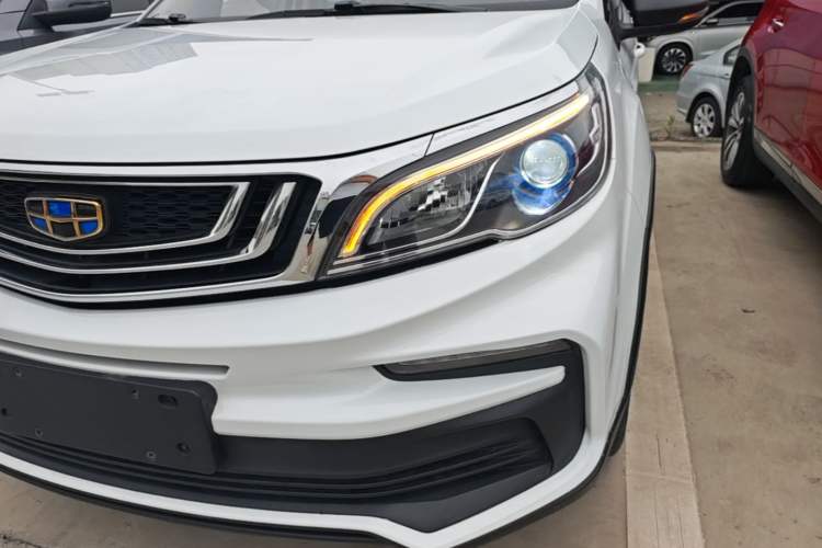 Used Geely Auto Vision X3 2020 1.5L CVT Luxury Model Left Front Headlight