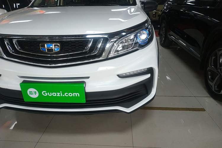 Used Geely Auto Vision X3 2020 1.5L CVT Luxury Model Left Front Headlight