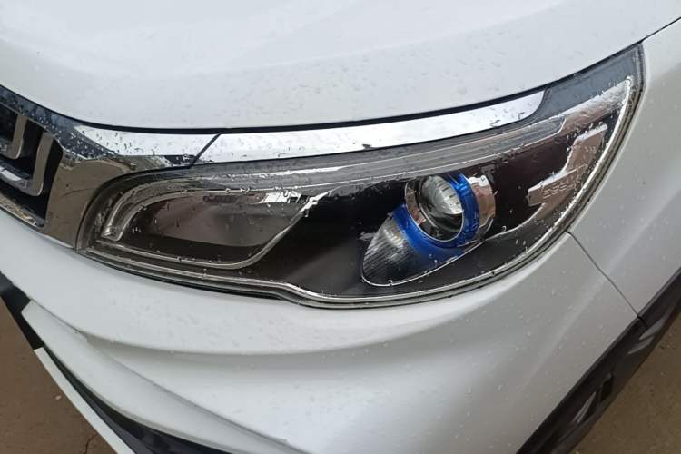 Used Geely Auto Vision X3 2020 1.5L CVT Luxury Model Left Front Headlight