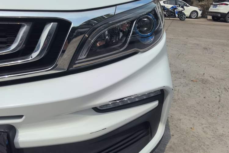 Used Geely Auto Vision X3 2020 1.5L CVT Elite Edition Left Front Headlight