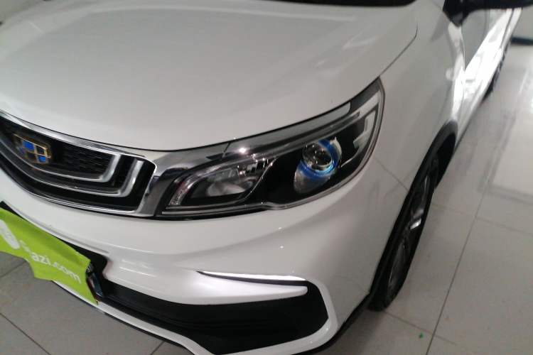 Used Geely Auto Vision X3 2020 1.5L CVT Luxury Model Left Front Headlight