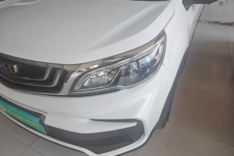 Used Geely Auto Vision X3 2020 1.5L CVT Luxury Model Left Front Headlight