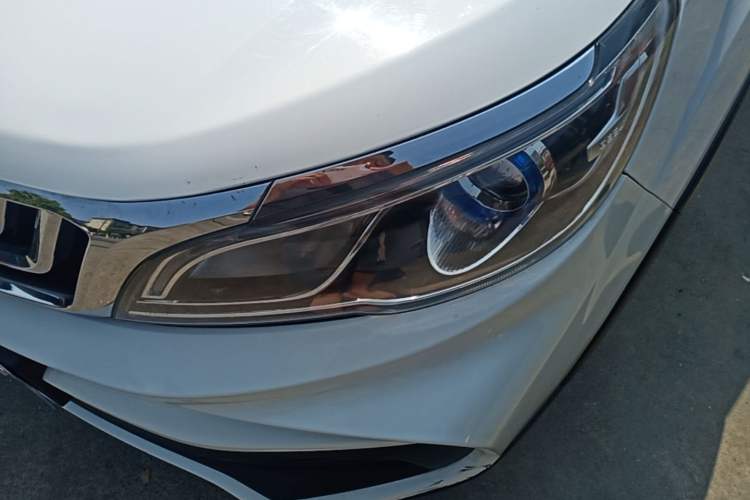 Used Geely Auto Vision X3 2020 1.5L CVT Elite Edition Left Front Headlight