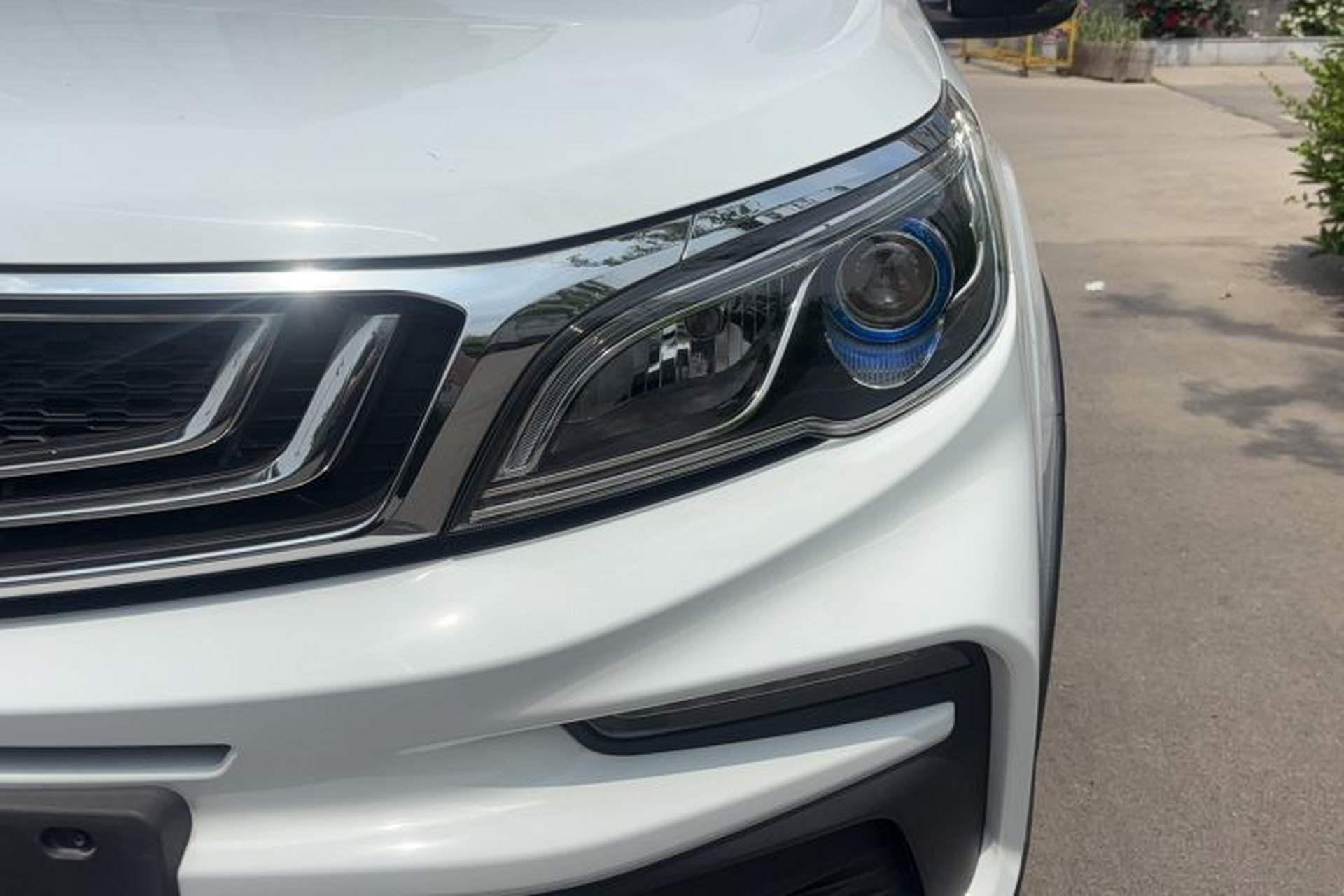 Used Geely Auto Vision X3 2020 1.5L CVT Luxury Model Left Front Headlight