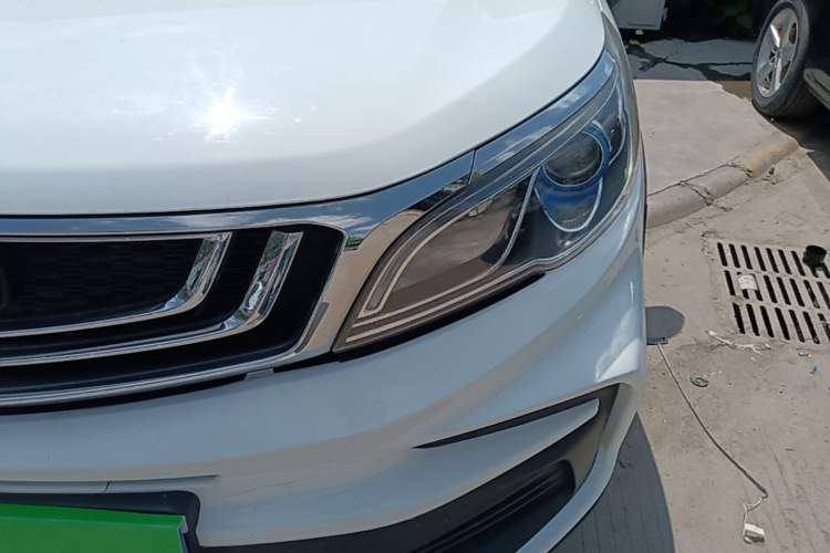 Used Geely Auto Vision X3 2020 1.5L CVT Luxury Model Left Front Headlight