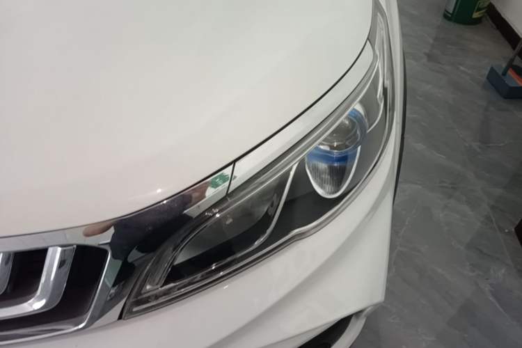 Used Geely Auto Vision X3 2020 1.5L CVT Luxury Model Left Front Headlight
