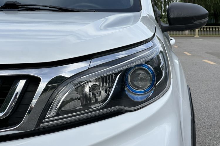 Used Geely Auto Vision X3 2020 1.5L CVT Luxury Model Left Front Headlight