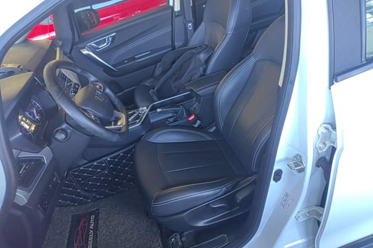 Used Geely Auto Vision X3 2020 1.5L CVT Luxury Model Left Front Seat