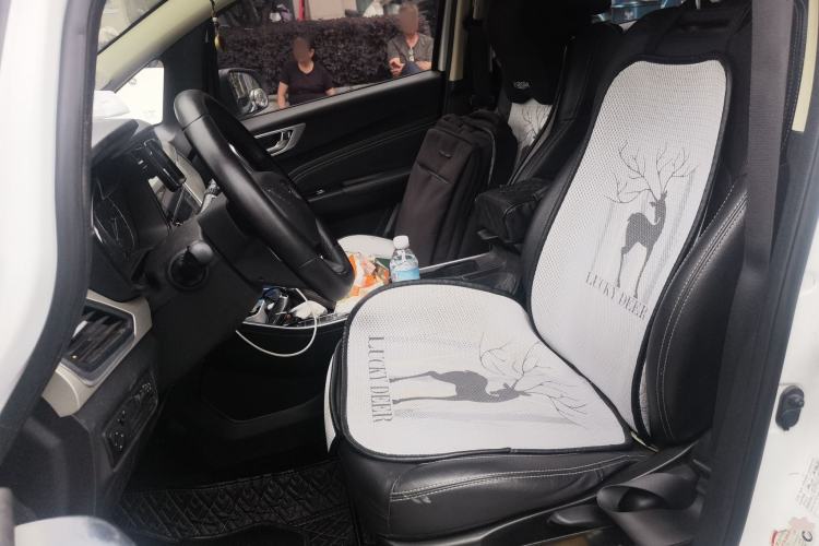 Used Geely Auto Vision X3 2020 1.5L CVT Luxury Model Left Front Seat